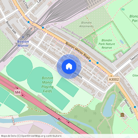 Boston Gardens, Brentford, Greater London, TW8