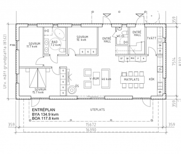 Bro, 4 rum och kök, 118 m² - Foto 6