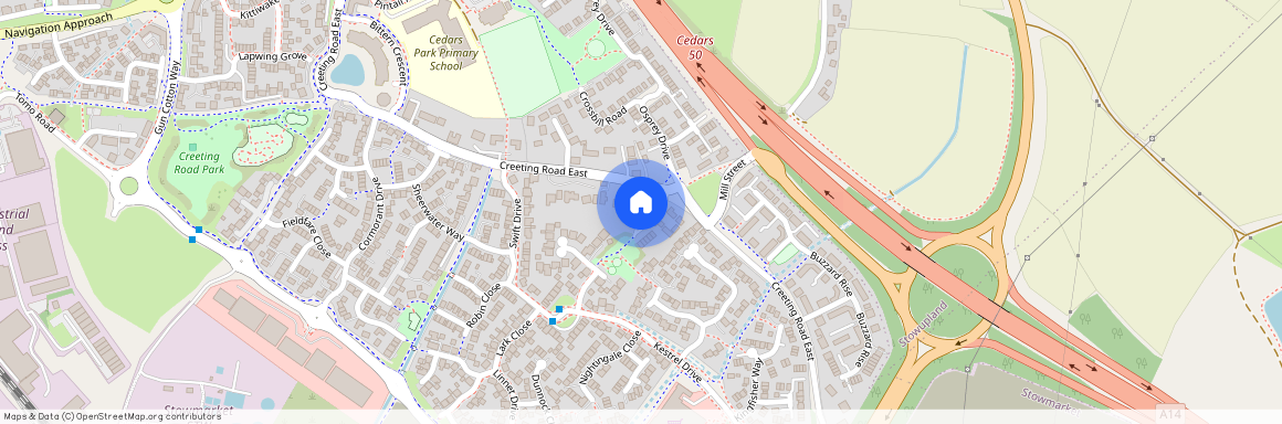 Sheepcote Place, Stowupland, Stowmarket, Suffolk, IP14