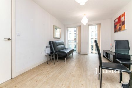 1 bedroom apartment to rent Essex Street, Birmingham, B5 - Photo 3