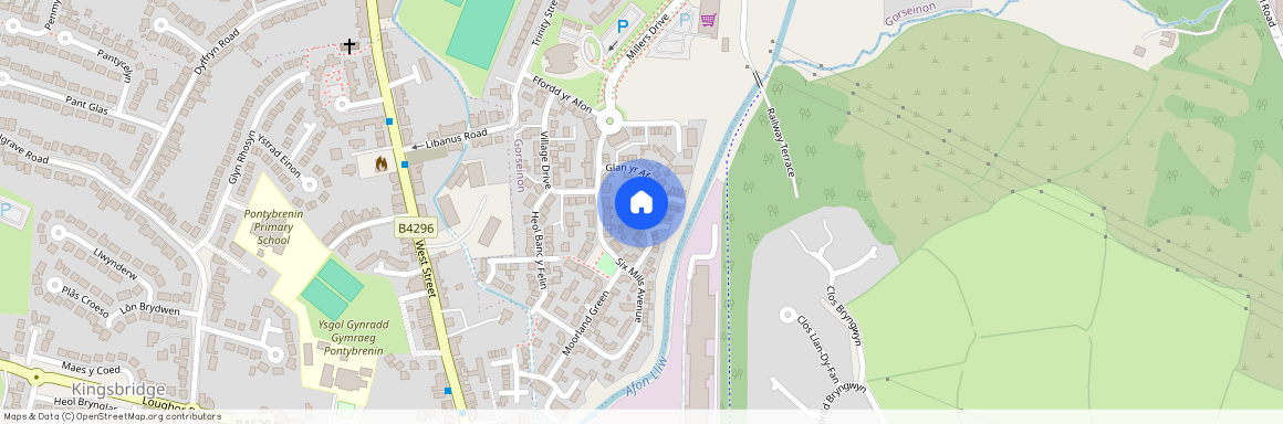 Glan Yr Afon, Gorseinon, SWANSEA