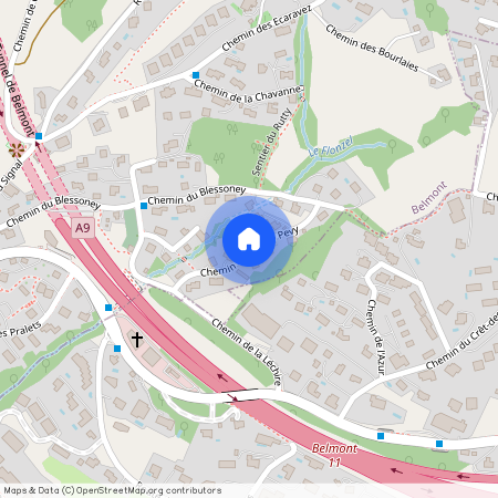 1092, Belmont-sur-Lausanne, Chemin De Champ-Pévy