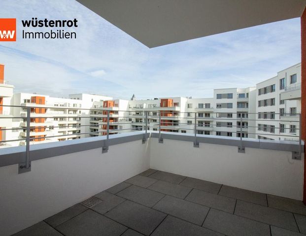 Erstbezug! Stilvolles 1-Zimmer-Apartment mit Balkon in Frankfurt-Gallus - Photo 1