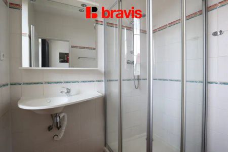 Pronájem bytu 1+kk, Popůvky u Brna, zařízený, sdílená WIFI v ceně - Fotografie 5