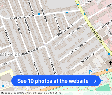 10 Third Avenue, NG7 - Photo 1