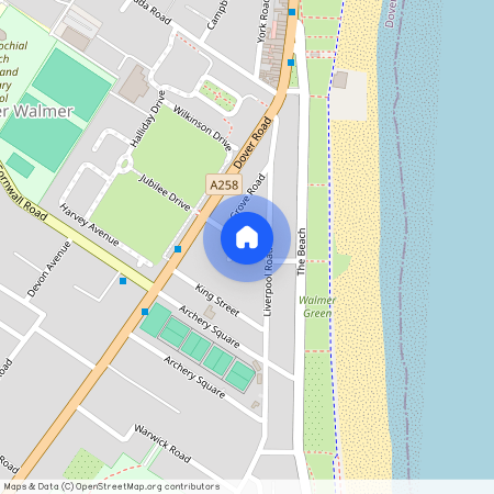 Cambridge Road, Walmer, Deal, Kent, CT14