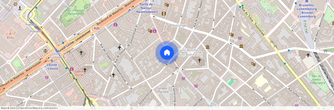 Chaussée d'Ixelles, 77, 1050, Elsene