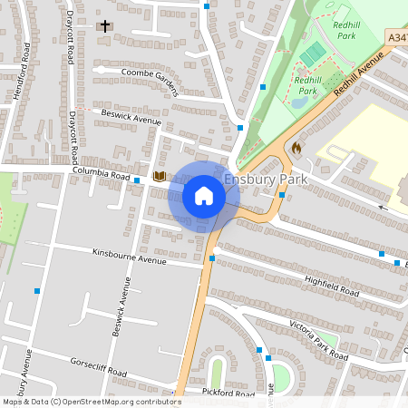 Ensbury Park Apartments, Bournemouth, BH10