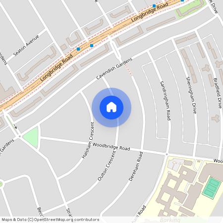 Oulton Crescent, Barking, Essex, IG11