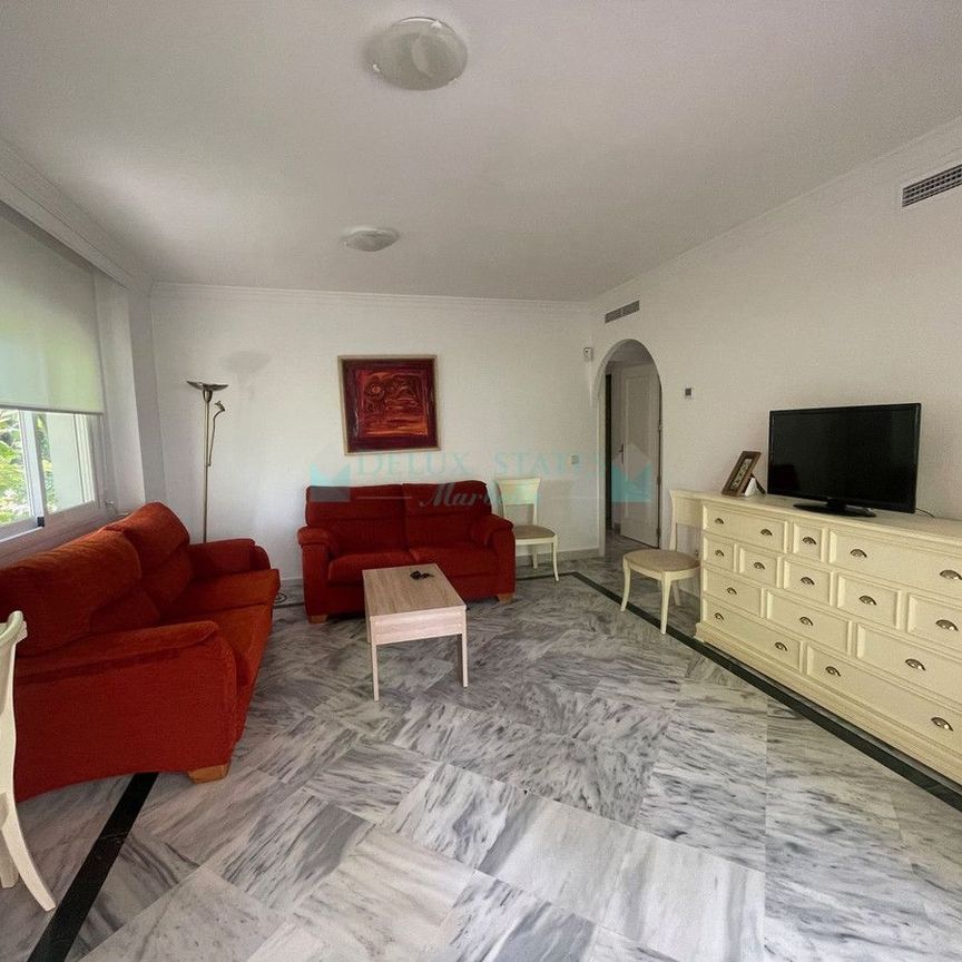 Ground Floor Apartment for rent in Nueva Andalucia - Photo 1