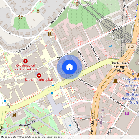 Kronenstrasse 37, 70173 Stuttgart - Stuttgart-Mitte