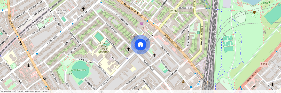 Tollington Park, N4, London