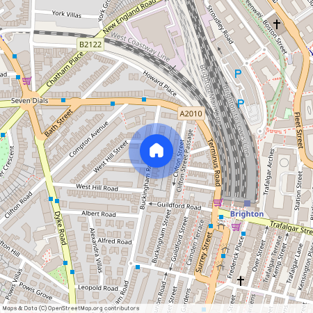 Buckingham Road 54, BN1 3RQ, Brighton