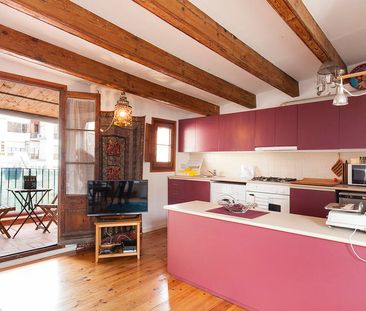 Lovely studio apartment with a terrace close to Las Ramblas - Photo 5