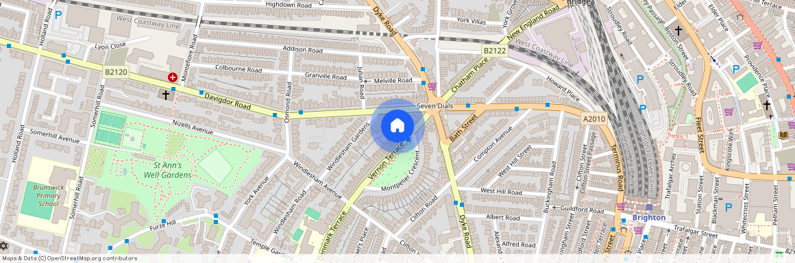 Vernon Terrace, Brighton, BN1