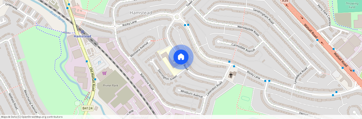 Dorrington Road, Birmingham, B42