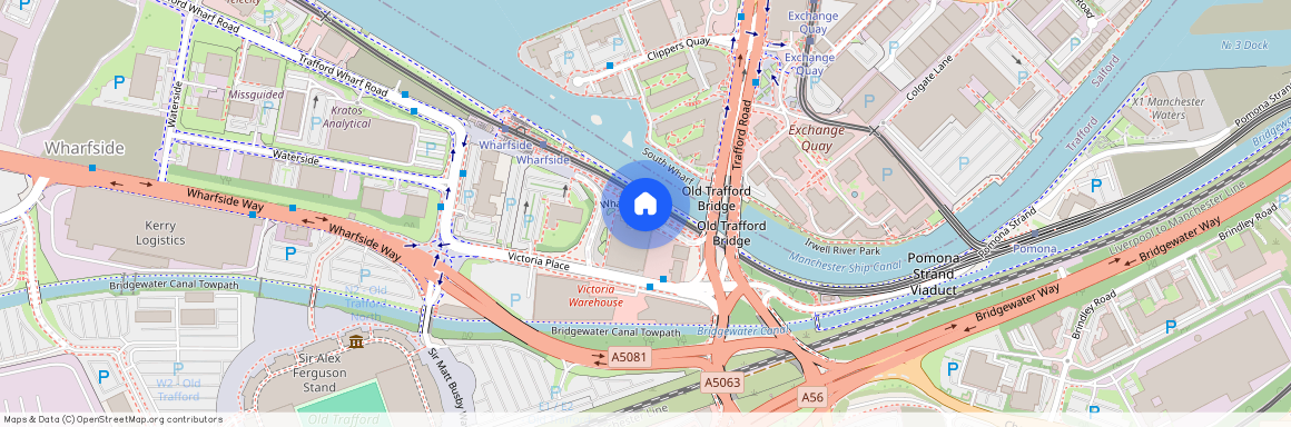 Apartment 11206, 4 Wharf End