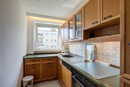 Helle, ruhige Südwestwohnung mit Balkon - Foto 2