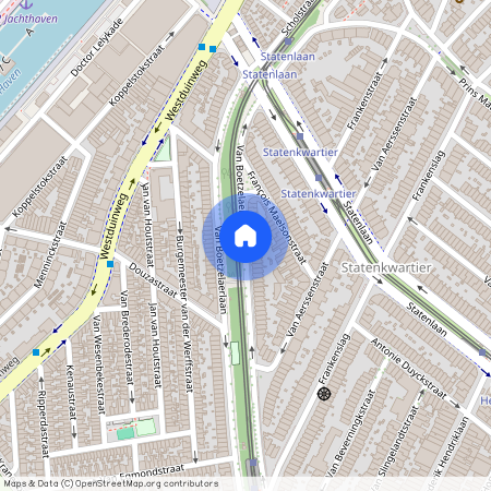 Van Boetzelaerlaan, Zuid-Holland, 2581 AV, Den Haag