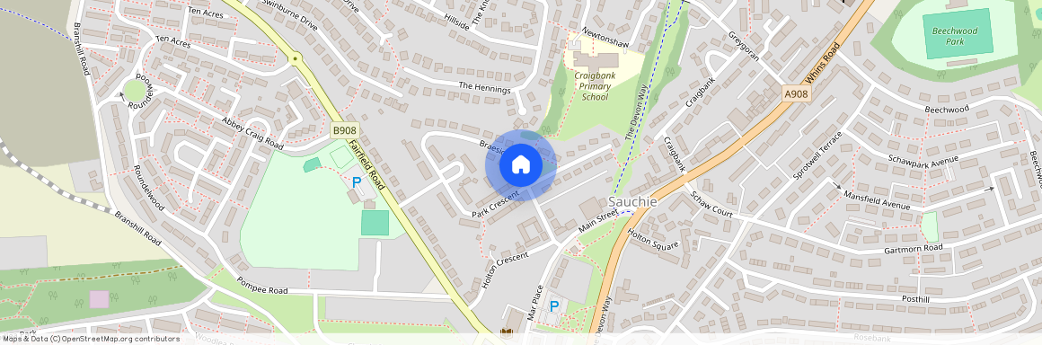 Braeside, Alloa, FK10