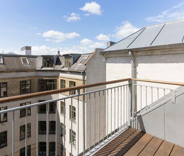Stor og eksklusiv 2-vær lejlighed på 156 m2 i hjertet af City - Foto 5