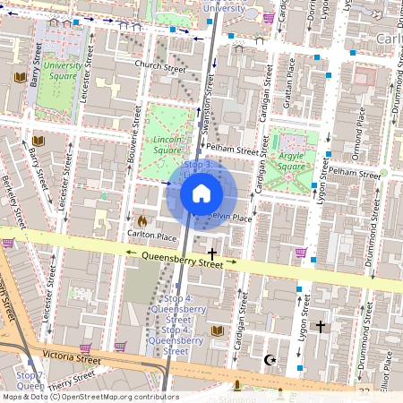 558-566 Swanston St Carlton VIC 3053, Australia