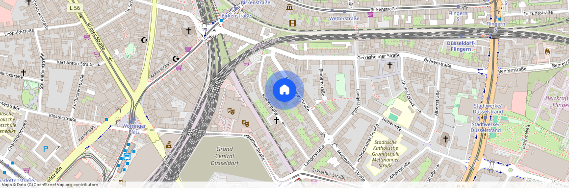 Mettmanner Straße 25, 40233 Düsseldorf - Flingern Süd