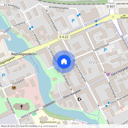 Nyköping, Tullportsgatan, 4, 61133