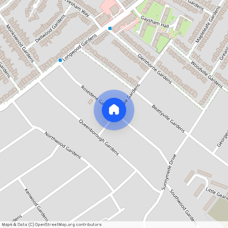 Rosedene Gardens, Ilford, IG2