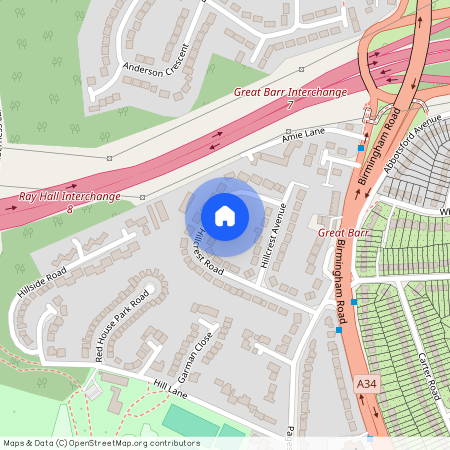 Hillcrest Road, Great, B43