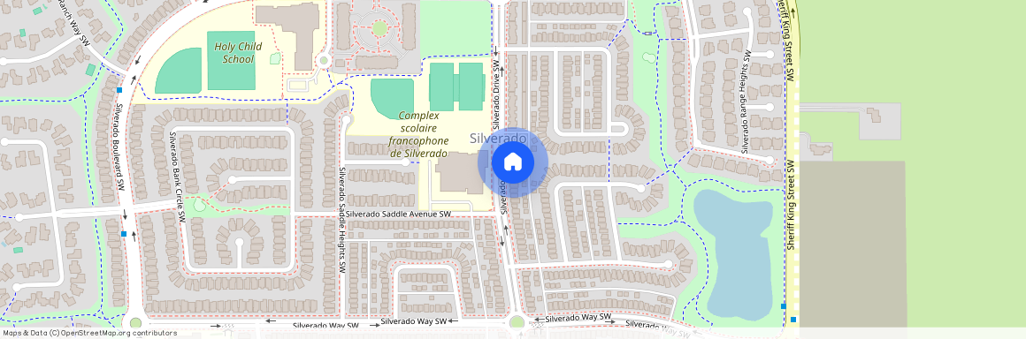 131 Silverado Dr SW, Calgary