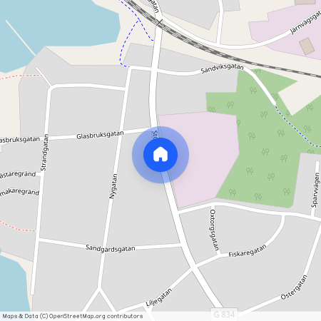 Storgatan, Hovmantorp