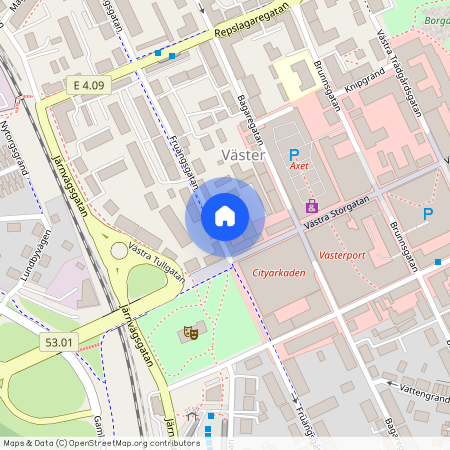 Nyköping, Fruängsgatan, 34B, 61130