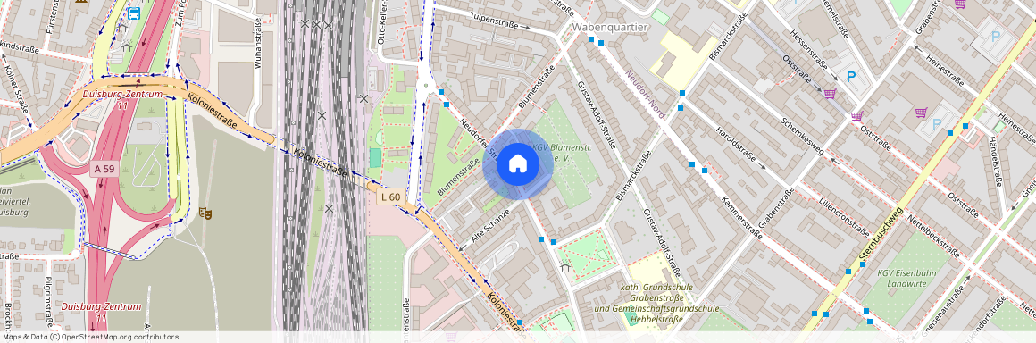 Neudorfer Str. 139, 47057 Duisburg OT Neudorf