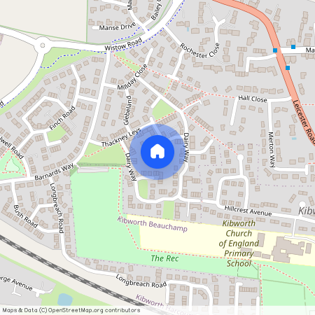 Dairy Way, Kibworth, LE8