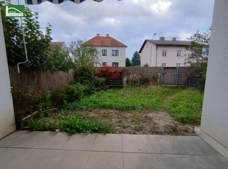 Unbefristete 2-Zimmer-Wohnung mit Eigengarten! - Foto 4