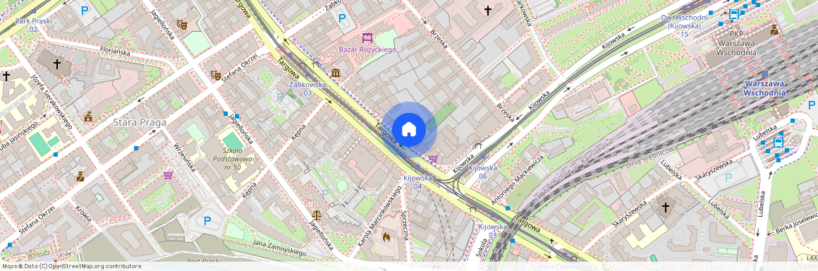 ul. Targowa, Stara Praga, Praga-Północ, Warszawa, mazowieckie