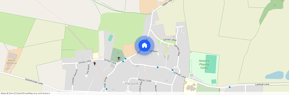 Cory Gardens, Harpole - NN7
