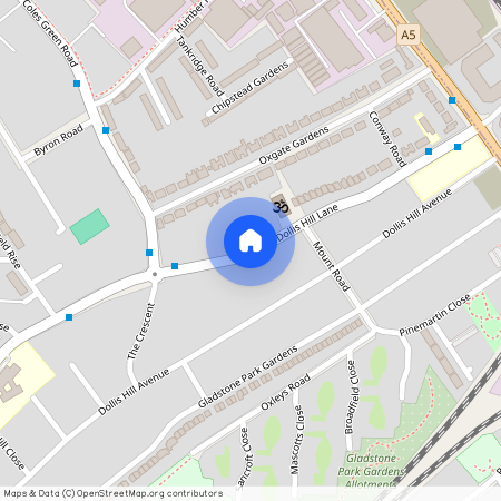 Dollis Hill Lane, London, NW2