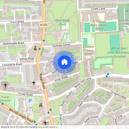 Newnham Road, Wood Green, London, N22