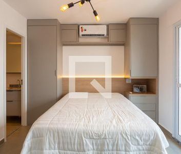 Studio para alugar com 32m², 1 quarto e 1 vaga - Photo 1