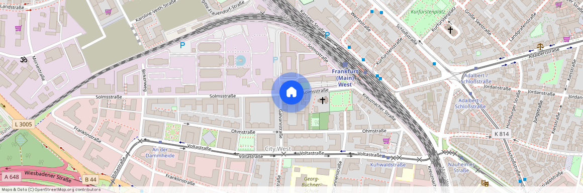 Solmsstraße 9, 60486 Frankfurt am Main - Bockenheim