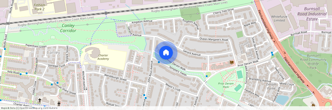 112 Prior Deram Walk, Coventry, CV4