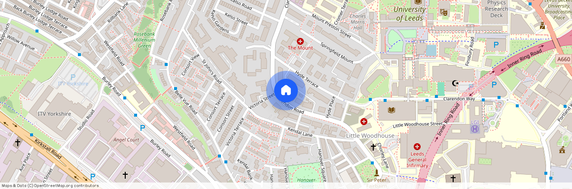 BILLS INCLUDED - Clarendon Road, City Centre, Leeds, LS2