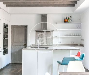 Piso de alquiler en Carrer de Vallseca, La Llotja - Born - Photo 4