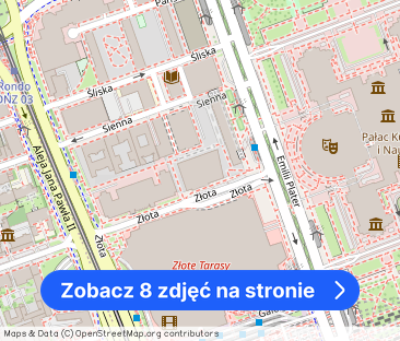 Nowoczesny 2-pokojowy apartament w Złota 44 - Zdjęcie 1