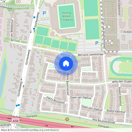 Marie Baronstraat 7, Stappegoor Zuid, 5026CG, Tilburg