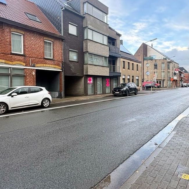 Appartement te huur in Olsene voor € 750 met 1 slaapkamer - Foto 1