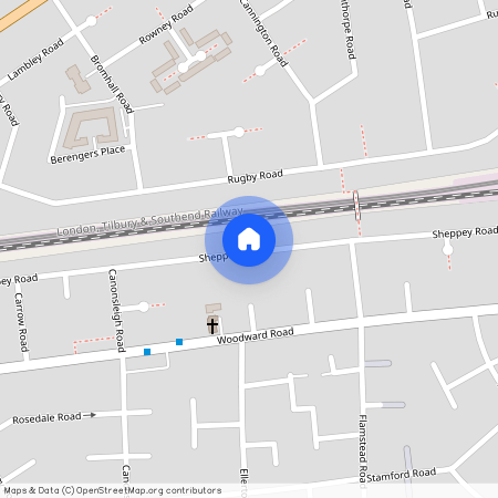 Sheppey Road, DAGENHAM