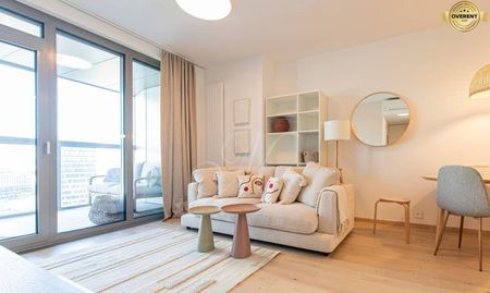 METROPOLITAN │Luxusný 2i byt v centre na prenájom s loggiou - Fotografia 2